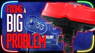 Virtual Boy for Switch Has a Unique Controller Problem