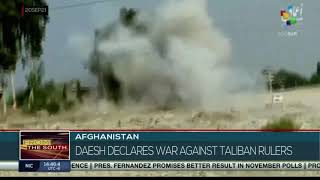 Afghanistan: DAESH declares war against Taliban rulers