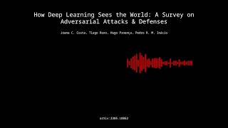 2305.10862 - How Deep Learning Sees the World: A Survey on Adversarial Attacks \u0026 Defenses