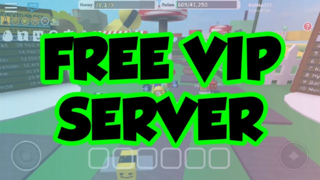 Бесплатные вип сервера роблокс