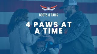 Saving Lives, 4 Paws at a Time | Boots & Paws Program by Guardian Revival