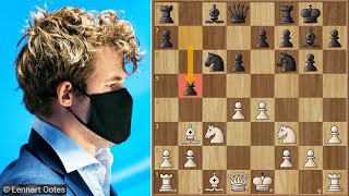 Some Doors Are Best Left Unopened || Van Foreest vs Carlsen || MCI (2021)