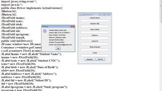 JAVA- Connecting with Ms Access database and Search Records