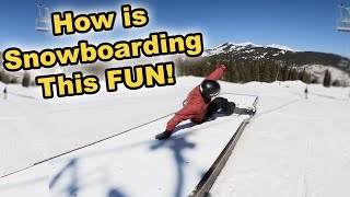 Spring Snowboarding at Copper Mountain - (Season 5, Day 94)