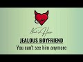 ASMR Jealous Boyfriend doesn't want you to be Friends with your Ex [Love][Relationship][Roleplay]