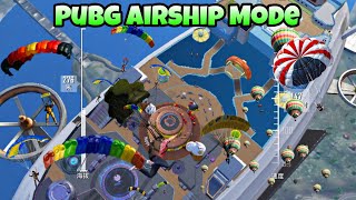 😱Game For Peace New Airship Mode | Pubg Mobile New Airship Mode | 2nd Anniversary Pubg Airship Event