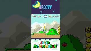 Groovy - Star Road Super Mario World #shorts #mariobros #special