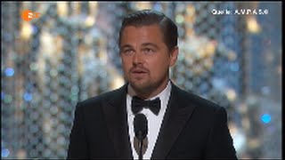 Oscars 2016 Leonardo DiCaprio Finally!