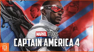 Captain America 4 Filming Date, Location & Release Date News