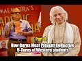 How Gurus Must Prevent Collective U-Turns of Western Students. Rajiv's Dialogue with Yogi Amrit #9