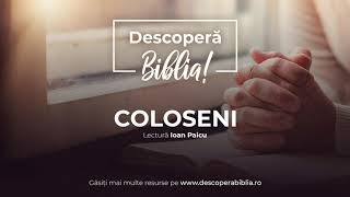 Descoperă Biblia - Coloseni (Audio)