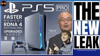 PLAYSTATION 5 - NEW EVEN MORE PS5 PRO SPECS FULLY LEAK ! - FASTER MEMORY / RDNA 4 RAYTRACING / CPU…