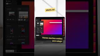 Probando apps - shots.so crea imágenes de sitios web y apps para tus redes sociales #shorts
