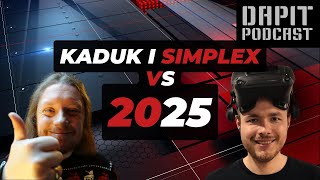 Kaduk i Simplex vs 2025 - Co nam przyniesie ten rok? ( @kadukowo | @MKwadratPodcast )