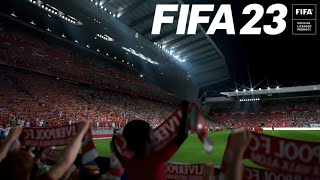 FIFA 23 | You'll Never Walk Alone at Anfield | LIVERPOOL
