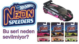 Hot Wheels 2024 Neon Speeders - MIX 2. Bu seri neden sevilmiyor? #hotwheels