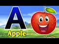 Phonics Song 2 with TWO Words in 3D - A For Airplane - ABC Alphabet Songs with Sounds for Children