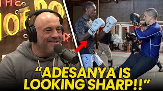 MMA COMMUNITY Reacts on Israel Adesanya NEW Training Camp Ahead of Nassourdine Imavov Fight!