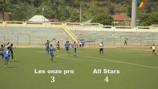 Reba penalty All Stars FC yo muri Congo yatsinze les Onze Pro iyitwara igikombe i Rubavu.