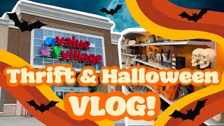 VLOG: Thrifting and Halloween Shopping