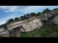 area archeologica siracusa drone view