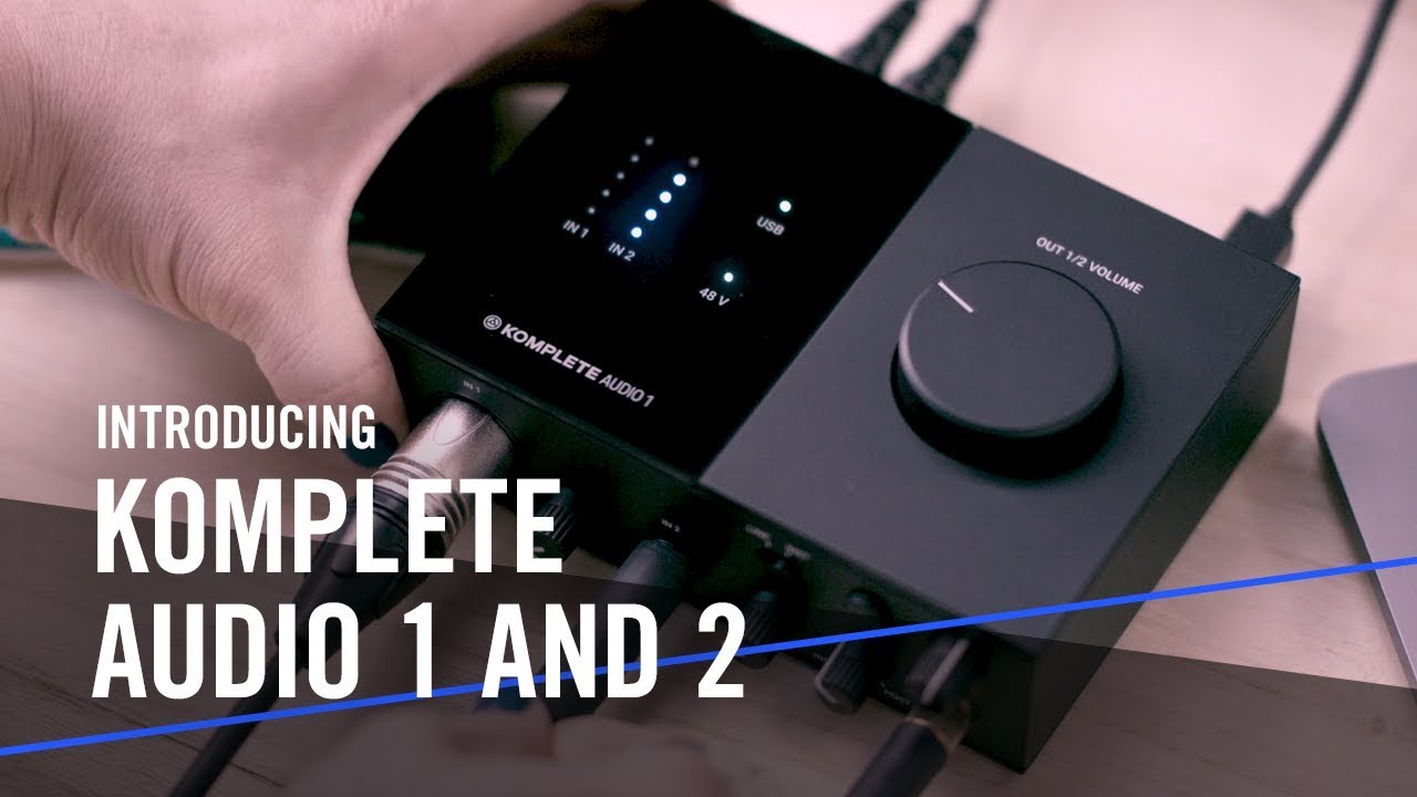 Native Instruments Komplete Audio 6 Review Musicradar