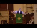 Michael Curry Preaches in Charlottesville Sept 2017