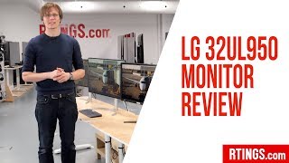 LG 32UL950 4k Monitor Review - RTINGS.com