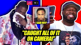 50 Cent LEAKS Footage Of Busta Rhymes SMASHING Orlando Brown! (Itβs CHAOTIC!?)