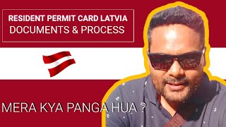 Latvian Residence permit card Documents and process #latvia