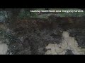 Casco Twp Lakeshore Bluff Erosion Drone Video