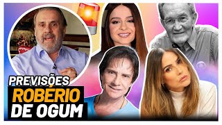 🔮 2025 I PREVISÕES DE ROBÉRIO DE OGUM PARA OS FAMOSOS I 25.01.25 #maiara #robériodeogum