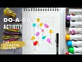 DOT markers idea | Simple drawing with kids | fun and colorful