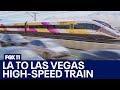 Groundbreaking for Brightline West high-speed train