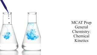 2024-2025 MCAT General Chemistry, Chapter 5- Chemical Kinetics