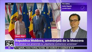 Republica Moldova, amenințată de la Moscova cu „repetarea scenariului ucrainean”