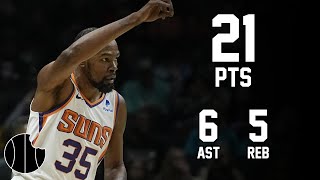 Kevin Durant Highlights | Trail Blazers vs. Suns | 14th Jan 2024