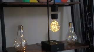 Introducing Gravita - The Floating Lamp from the Future!