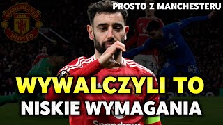 Bardzo wartościowa wygrana 2:1 z Rangers. Garnacho na świeczniku.