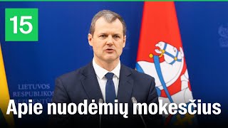 Premjeras Gintautas Paluckas: mokesčių pakeitimai nebus „drakoniški“, nekenks verslui ir žmonėms