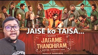 Jagame Thandhiram REVIEW | Story EXPLAINED | Dhanush | Aishwarya Lekshmi | Pinkesh Mehta