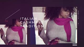 Fiorella Rossi Italian Cashmere promo