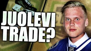 Vancouver Canucks To Trade Olli Juolevi? NHL Trade Rumours Re: Sportsnet (Hockey News & Prospects)