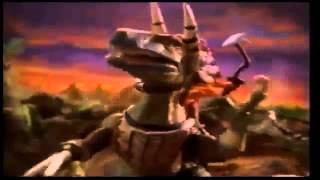 Turok Dinosaur Hunter Action Figures Commercial