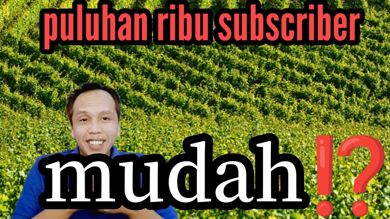 Sukses Di Youtube Itu Mudah Youtube