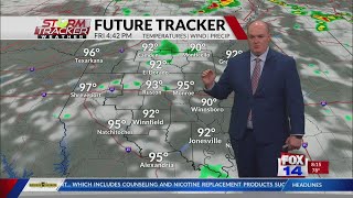 Meteorologist Chase Ward "Strong T-Storms" - Full Forecast