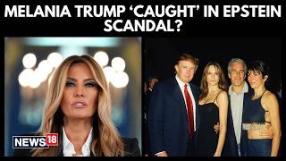 CAUGHT? The Truth Behind Melania Trump’s Leaked 2002 Emails to Maxwell | N18G