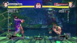 A1sauceDaBoss (Chun Li) vs daydream03 (Guile)