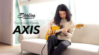 Sterling By Music Man AX3FM | Ji-Hyun Oh (오지현) | Guitarnet