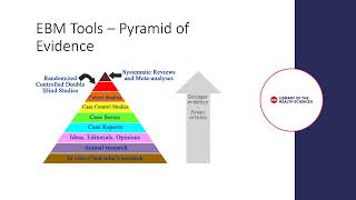 Introduction to Evidence Based Medicine (EBM)